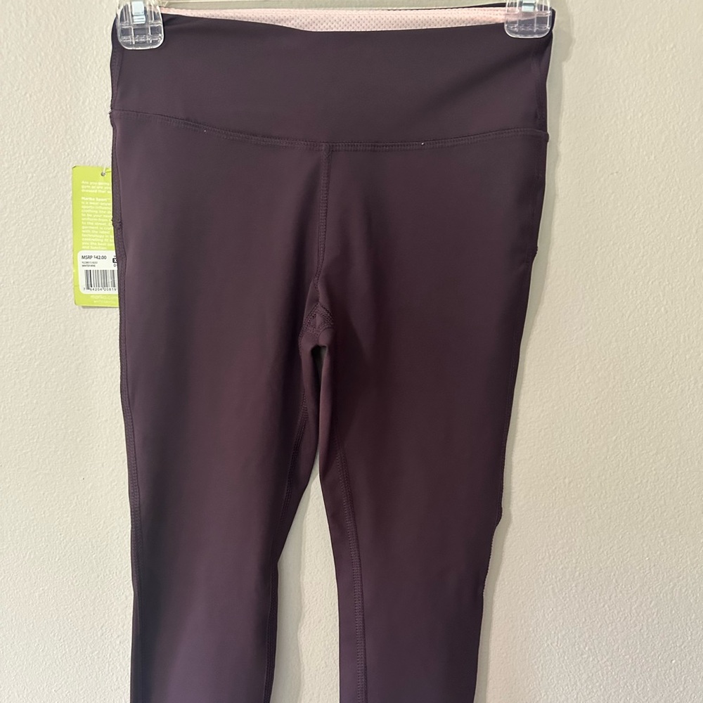 Marika Women's Capri Activewear Leggings Size XSmall